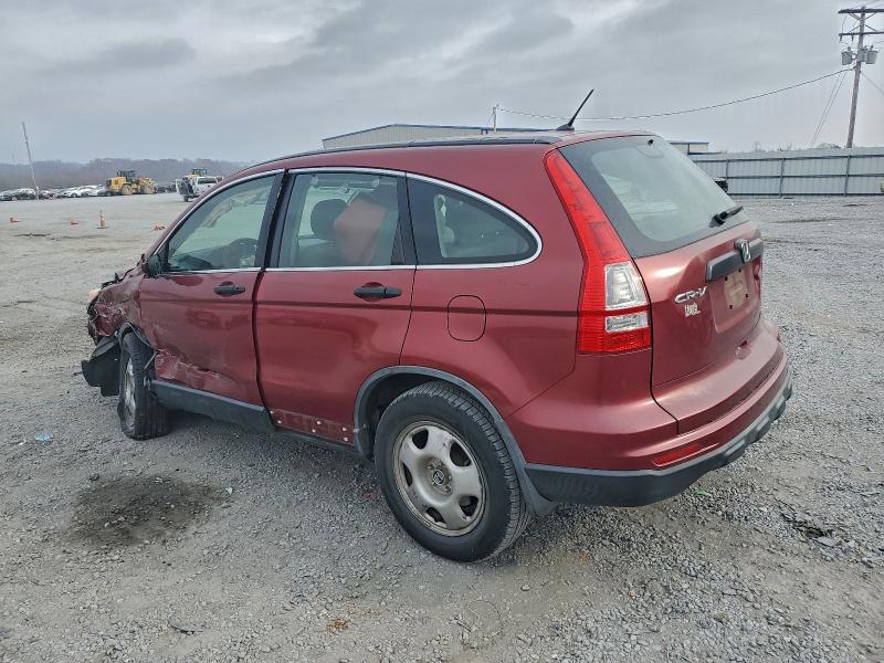 Photo 2 from auction – 2010 HONDA CR-V with VIN JHLRE3H33AC010341