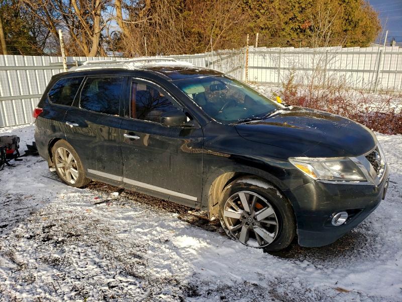 Photo 4 from auction – 2014 NISSAN PATHFINDER with VIN 5N1AR2MM1EC673948