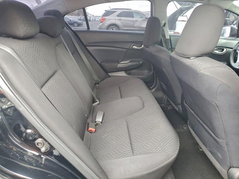 Photo 10 from auction – 2015 HONDA CIVIC LX with VIN 19XFB2F53FE271007