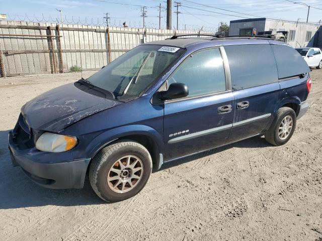 DODGE CARAVAN SE 2001 with VIN 1B4GP25321B104629 - Photo from auction
