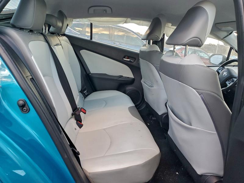 Photo 10 from auction – 2020 TOYOTA PRIUS PRIM with VIN JTDKARFP3L3130033