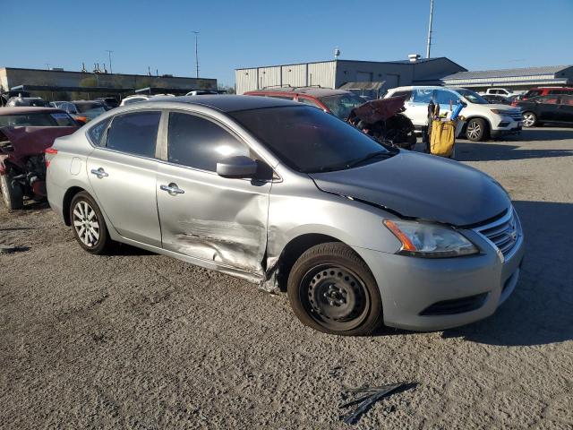 Photo 4 from auction – 2013 NISSAN SENTRA S with VIN 3N1AB7AP3DL766190