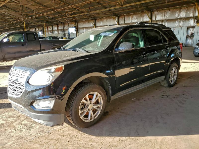 CHEVROLET EQUINOX 2017 with VIN 2GNALCEKXH6161909 - Photo from auction