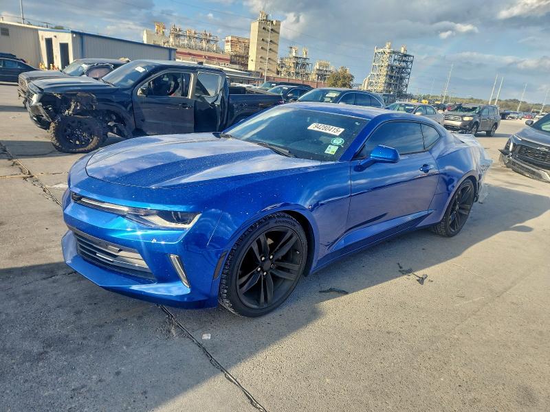 CHEVROLET CAMARO LT 2017 with VIN 1G1FB1RS1H0210223 - Photo from auction