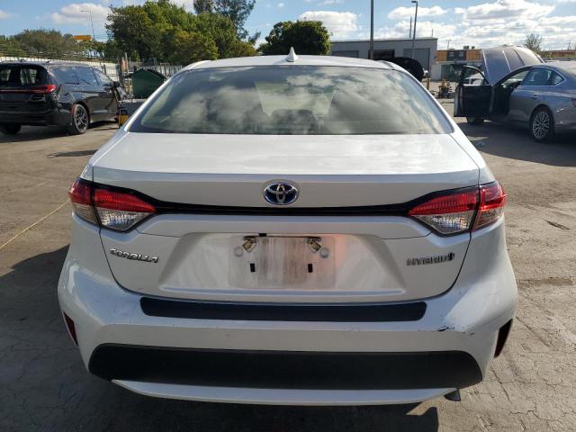 Photo 6 from auction – 2022 TOYOTA COROLLA LE with VIN JTDEAMDEXN3001842