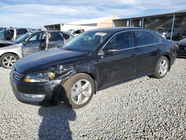 VOLKSWAGEN PASSAT S 2015 with VIN 1VWAS7A34FC119948 - Photo from auction