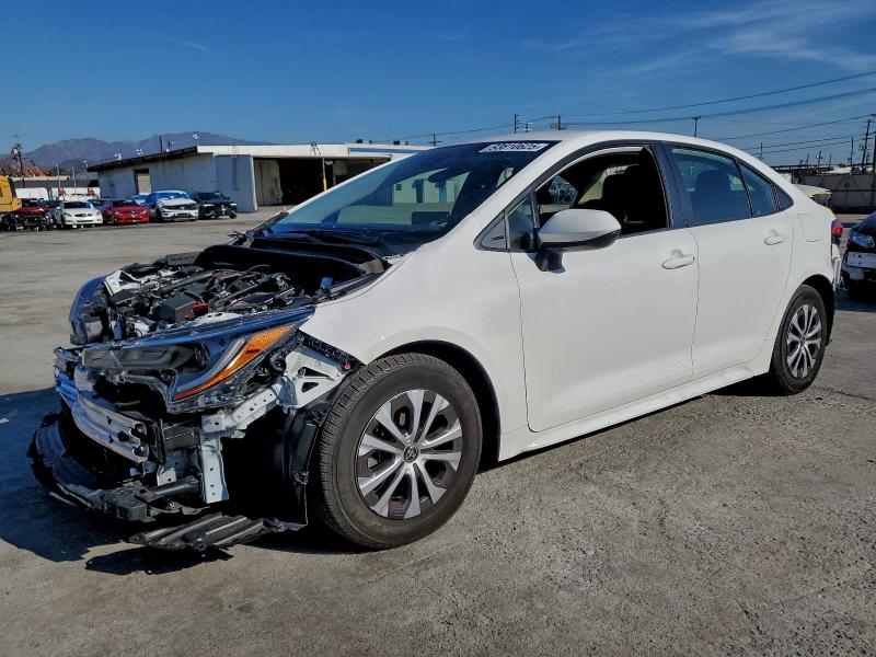Photo 1 from auction – 2022 TOYOTA COROLLA LE with VIN JTDEAMDE3N3008048