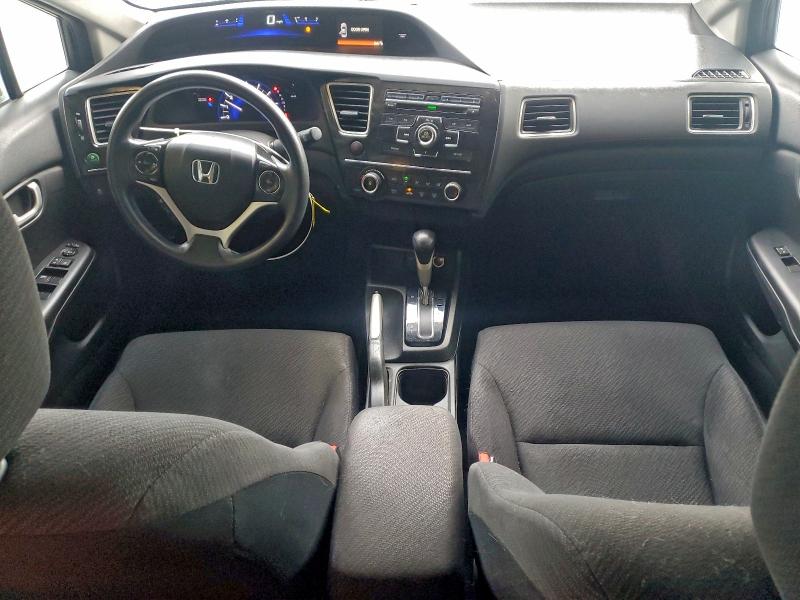 Photo 8 from auction – 2013 HONDA CIVIC LX with VIN 2HGFB2F59DH567846