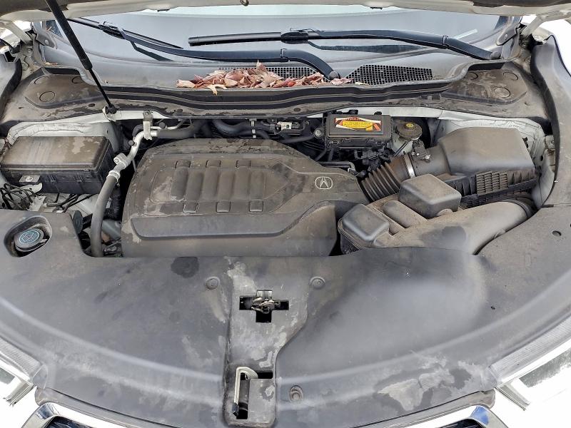 Photo 11 from auction – 2017 ACURA MDX with VIN 5FRYD4H33HB010126