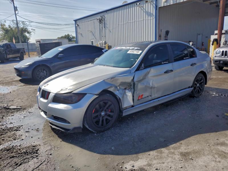BMW 325 I 2006 with VIN WBAVB13596PT08696 - Photo from auction