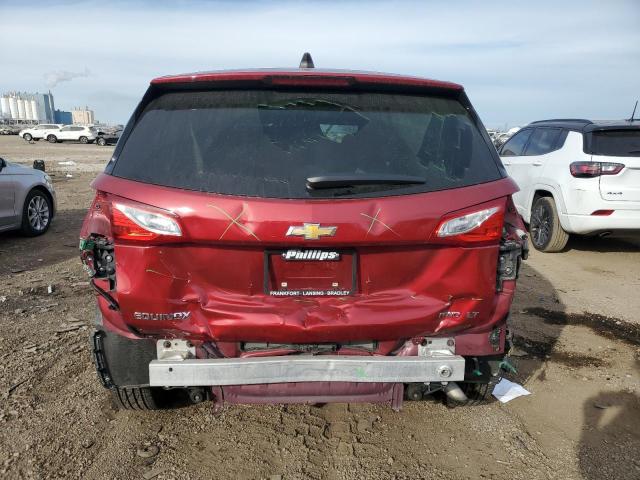 Photo 6 from auction – 2021 CHEVROLET EQUINOX LT with VIN 2GNAXUEV0M6136502