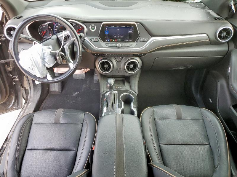 Photo 8 from auction – 2020 CHEVROLET BLAZER PRE with VIN 3GNKBFRS2LS575067