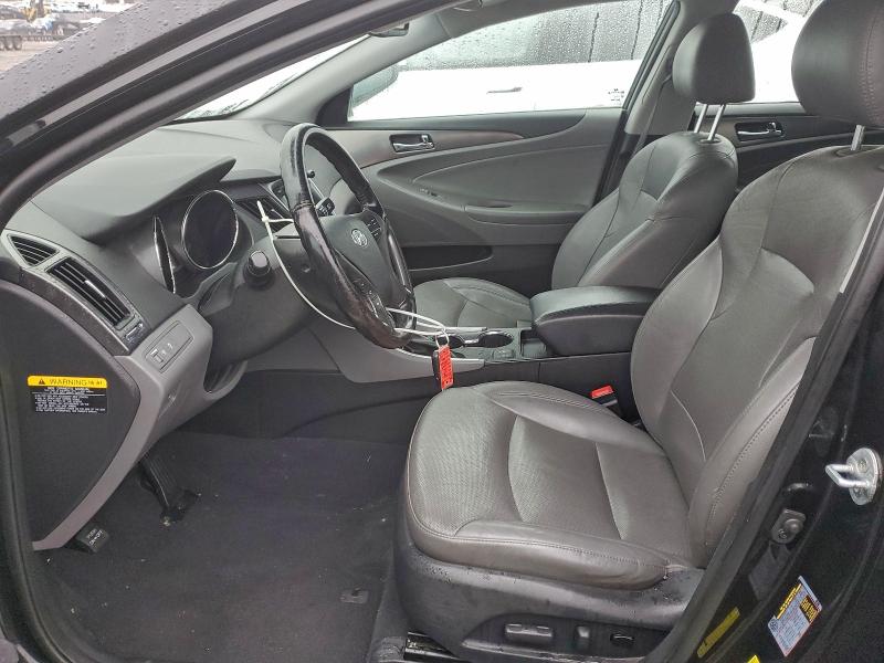 Photo 7 from auction – 2013 HYUNDAI SONATA HYB with VIN KMHEC4A49DA096969