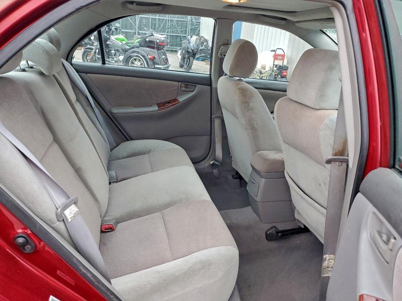 Photo 10 from auction – 2007 TOYOTA COROLLA CE with VIN 1NXBR32E17Z840585