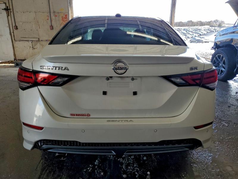 Photo 6 from auction – 2022 NISSAN SENTRA SR with VIN 3N1AB8DVXNY314371