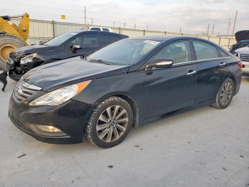 HYUNDAI SONATA SE 2014 with VIN 5NPEC4AC7EH826934 - Photo from auction