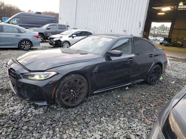 BMW M3 COMPETI 2022 with VIN WBS43AY08NFM53928 - Photo from auction