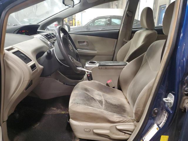 Photo 7 from auction – 2012 TOYOTA PRIUS V with VIN JTDZN3EU6C3068733