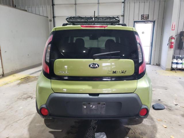 Photo 6 from auction – 2014 KIA SOUL with VIN KNDJN2A25E7738540