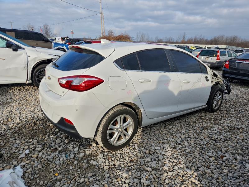 Photo 3 from auction – 2018 CHEVROLET CRUZE LT with VIN 3G1BE6SM3JS651087