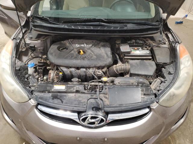 Photo 11 from auction – 2011 HYUNDAI ELANTRA GL with VIN 5NPDH4AE8BH014780
