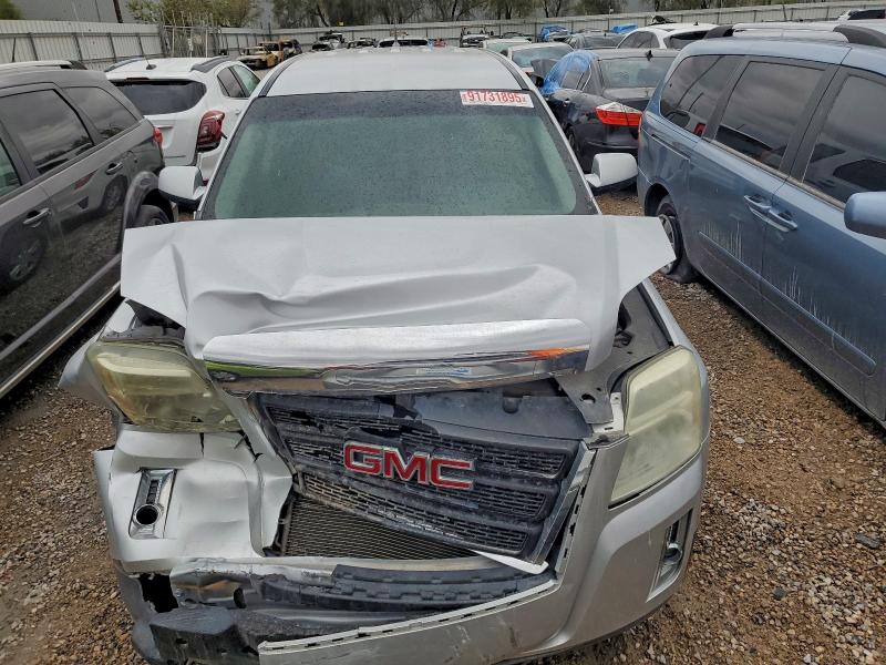 Photo 5 from auction – 2011 GMC TERRAIN SL with VIN 2CTALMEC0B6377299