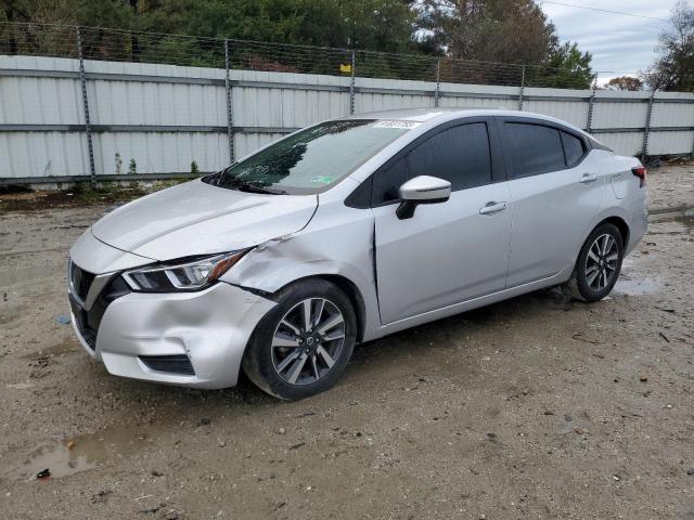 NISSAN VERSA SV 2021 with VIN 3N1CN8EV3ML823034 - Photo from auction