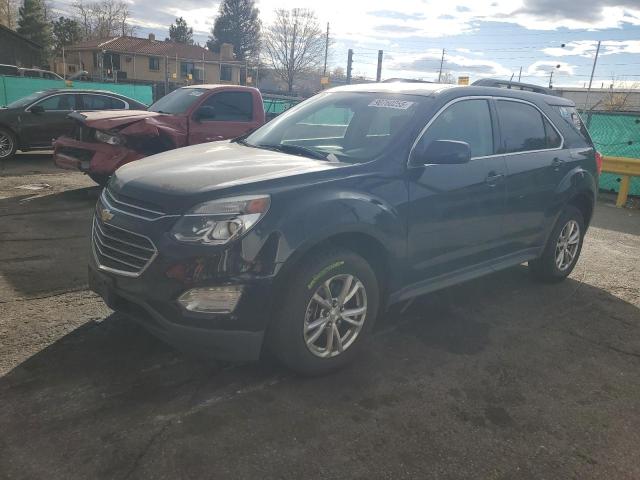 Photo 1 from auction – 2016 CHEVROLET EQUINOX LT with VIN 2GNALCEK6G1122763