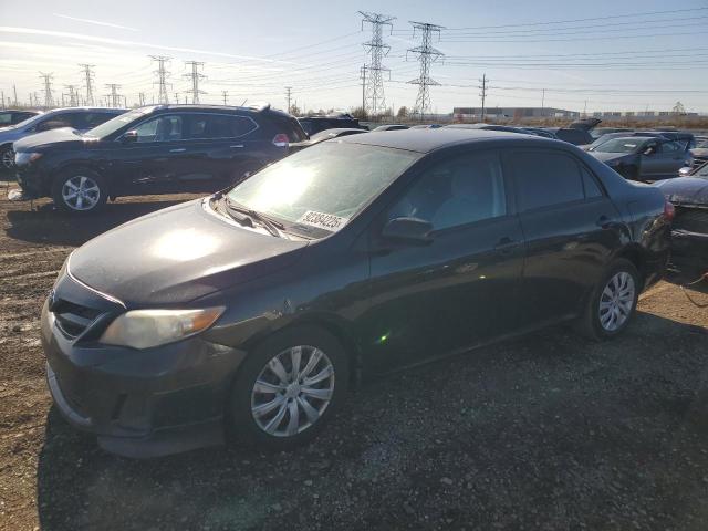 TOYOTA COROLLA BA 2011 with VIN 2T1BU4EE9BC617544 - Photo from auction