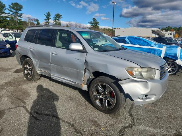 Photo 4 from auction – 2008 TOYOTA HIGHLANDER with VIN JTEES43A082086613