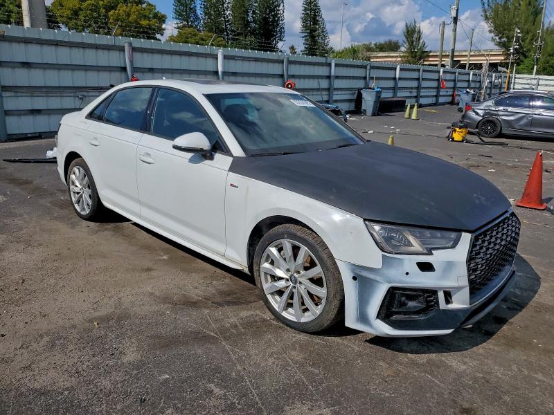 Photo 4 from auction – 2018 AUDI A4 PREMIUM with VIN WAUDNAF40JA040512
