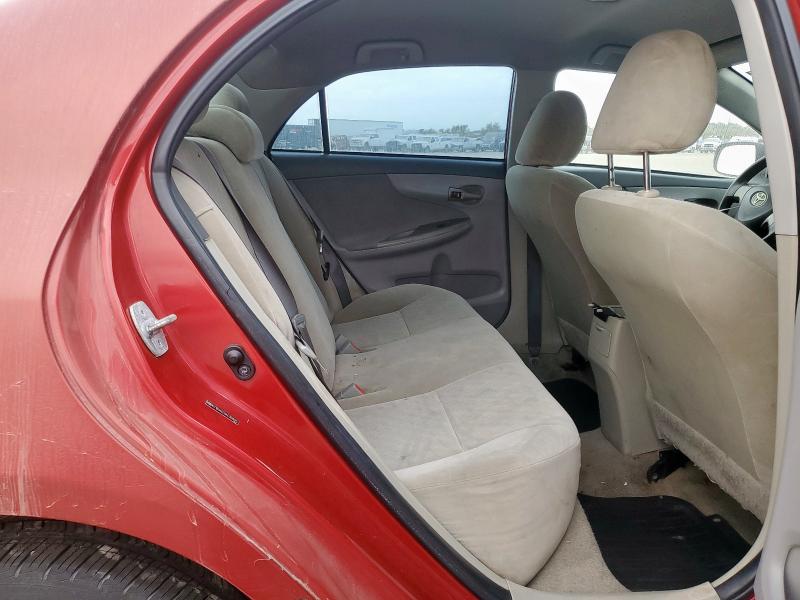 Photo 10 from auction – 2010 TOYOTA COROLLA with VIN 2T1BU4EE9AC309675