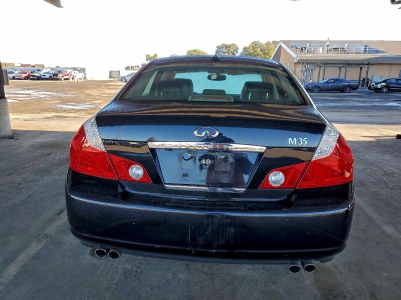 Photo 6 from auction – 2006 INFINITI M35 BASE with VIN JNKAY01E96M109869