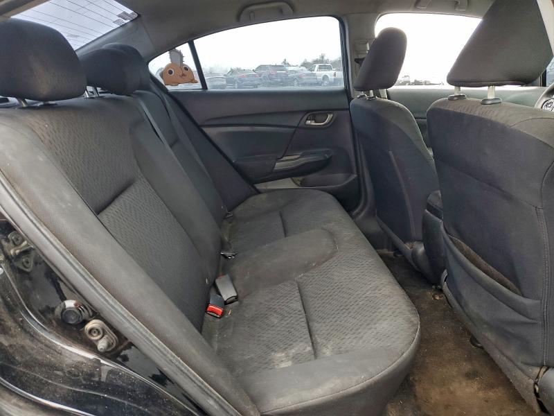 Photo 10 from auction – 2015 HONDA CIVIC with VIN 19XFB2F74FE249082