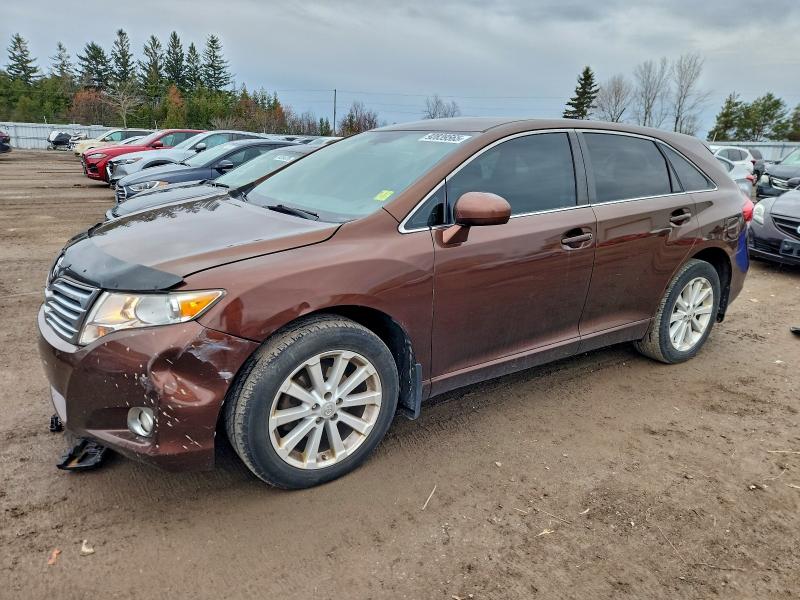 TOYOTA VENZA LE 2012 with VIN 4T3ZA3BB9CU061366 - Photo from auction