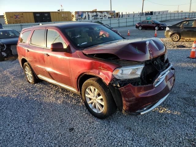 Photo 4 from auction – 2020 DODGE DURANGO SX with VIN 1C4RDJAG4LC229510