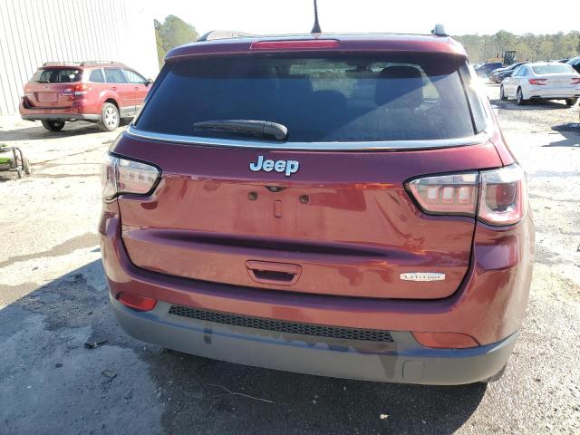 Photo 6 from auction – 2021 JEEP COMPASS LA with VIN 3C4NJCBB6MT604616