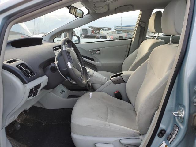 Photo 7 from auction – 2014 TOYOTA PRIUS with VIN JTDKN3DU9E1825478