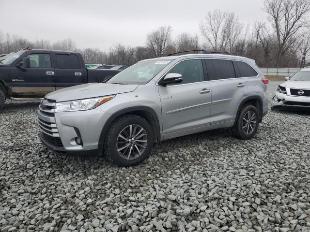 TOYOTA HIGHLANDER 2017 with VIN 5TDJGRFH2HS033317 - Photo from auction