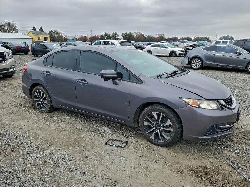Photo 4 from auction – 2015 HONDA CIVIC EX with VIN 19XFB2F87FE246721