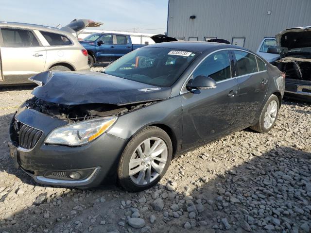 BUICK REGAL 2014 with VIN 2G4GK5EXXE9166675 - Photo from auction