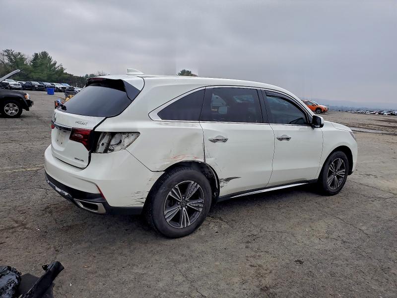 Photo 3 from auction – 2017 ACURA MDX with VIN 5FRYD4H33HB010126