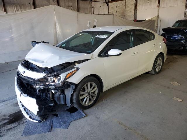 KIA FORTE LX 2017 with VIN 3KPFL4A7XHE015502 - Photo from auction