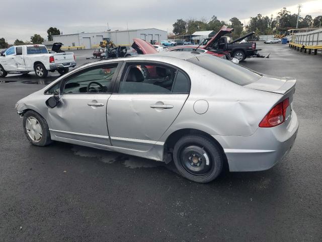 Photo 2 from auction – 2008 HONDA CIVIC HYBR with VIN JHMFA36208S011029