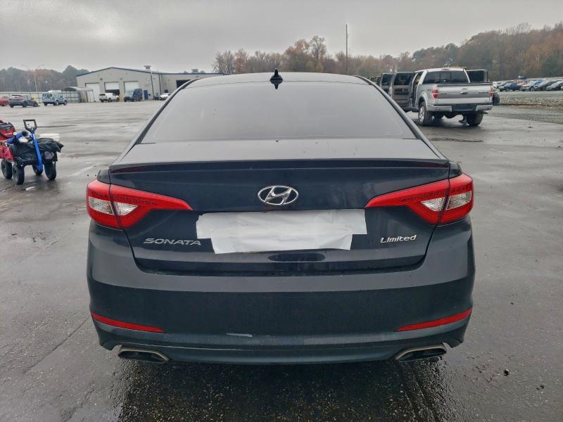 Photo 6 from auction – 2015 HYUNDAI SONATA SPO with VIN 5NPE34AF6FH245288