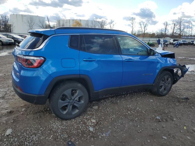 Photo 3 from auction – 2022 JEEP COMPASS LA with VIN 3C4NJDFB0NT130003