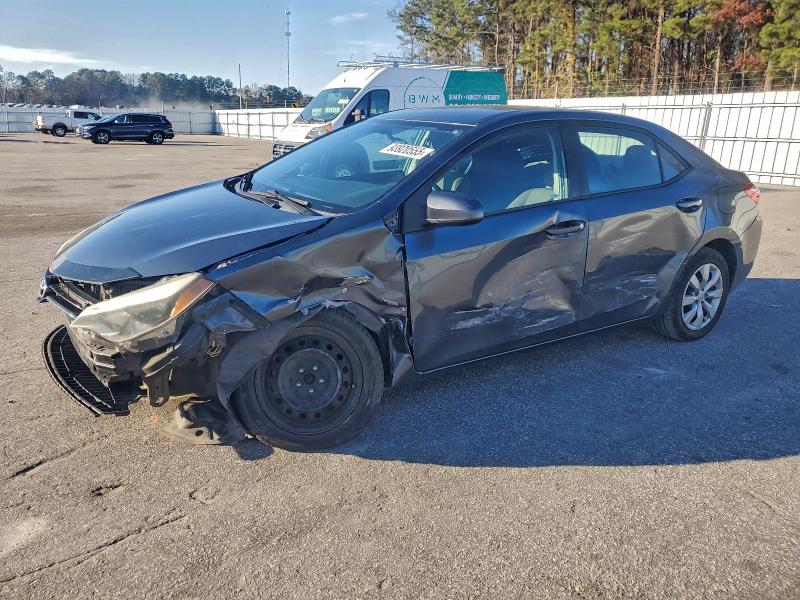 TOYOTA COROLLA L 2016 z numerem VIN 5YFBURHE3GP489995 - Zdjęcie z aukcji