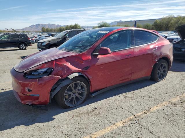 TESLA MODEL Y 2025 with VIN 7SAYGDEE9SF291339 - Photo from auction