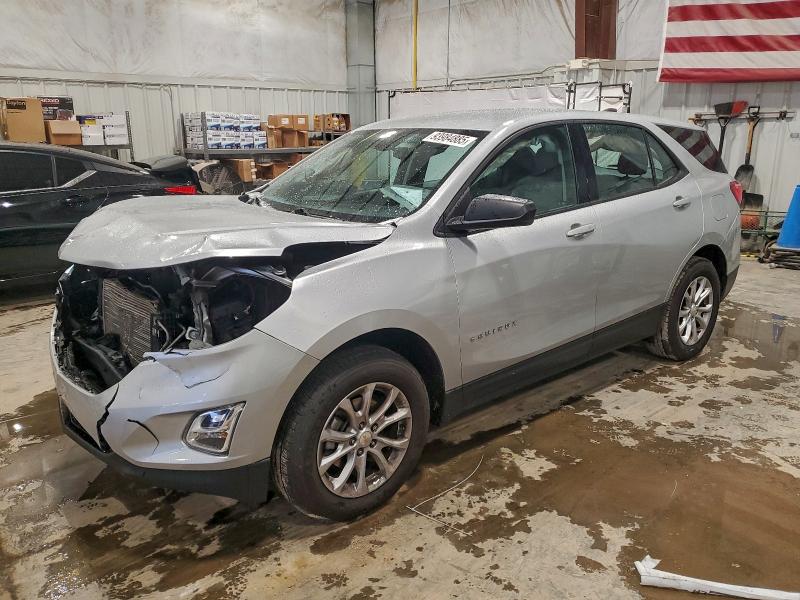 Photo 1 from auction – 2018 CHEVROLET EQUINOX LS with VIN 2GNAXREV2J6195091