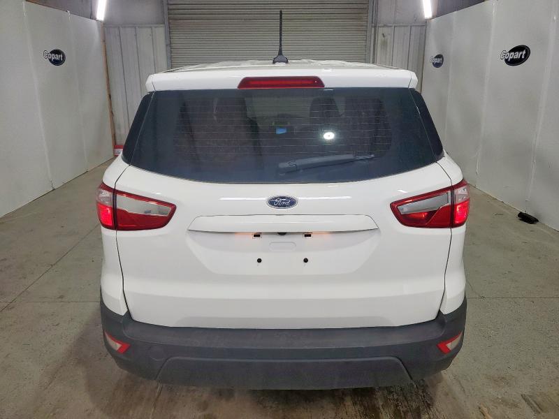 Photo 6 from auction – 2022 FORD ECOSPORT S with VIN MAJ6S3FL2NC467004